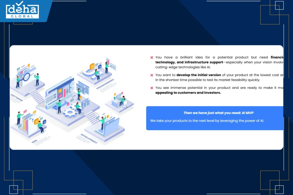 AI MVP development
