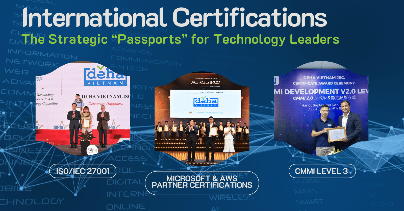 International Certifications – The Strategic “Passports” for Technology Leaders 