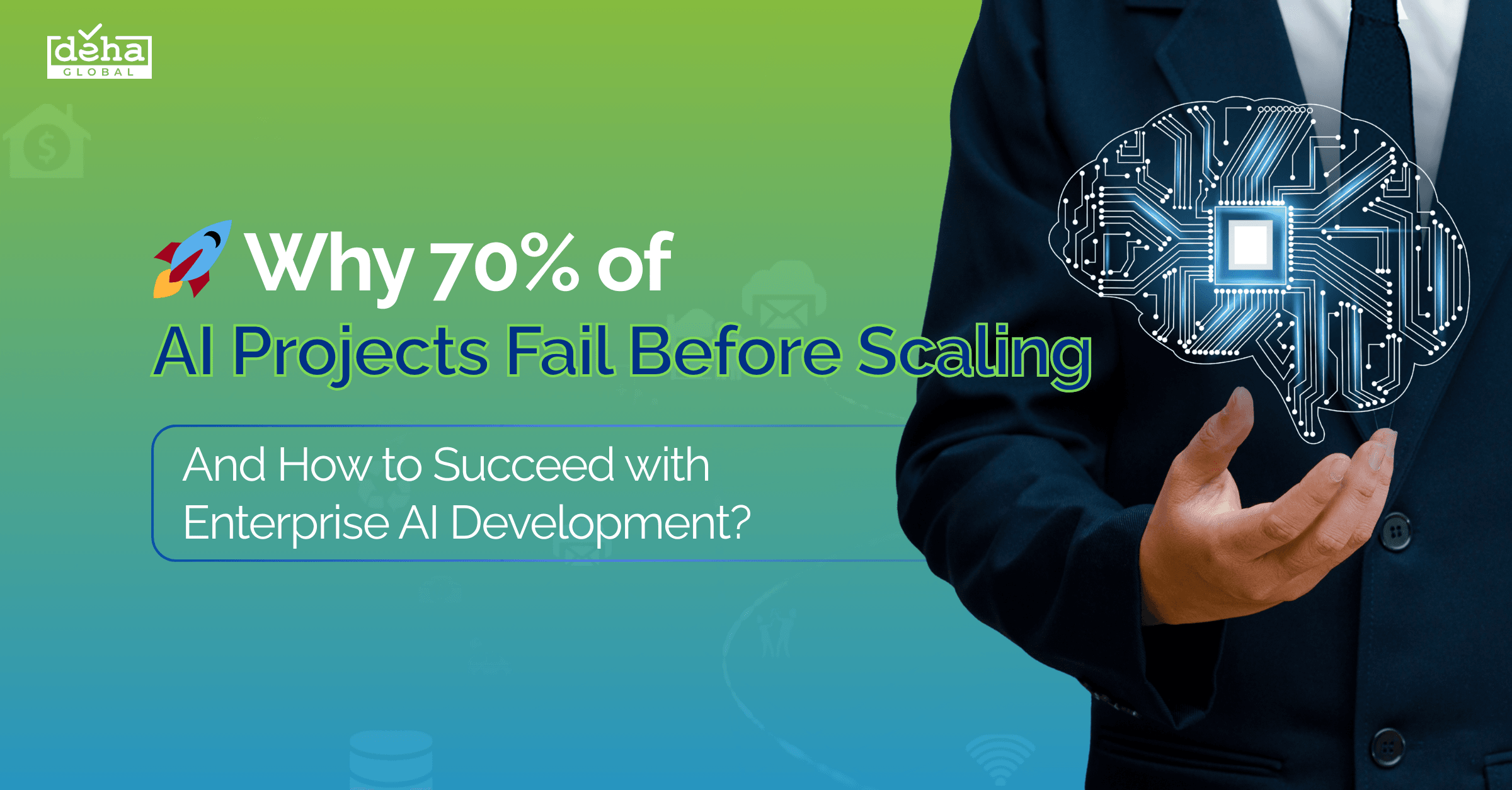 Why 70% of AI Projects Fail Before Scaling — and How to Succeed 