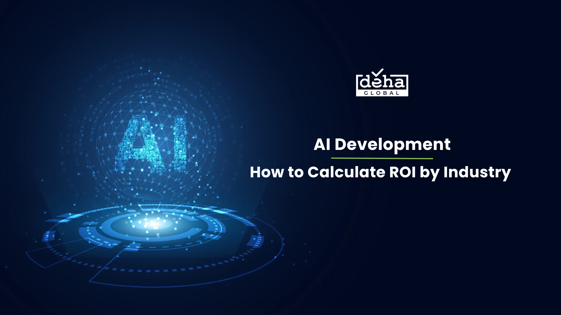 AI Development: How to Calculate ROI by Industry