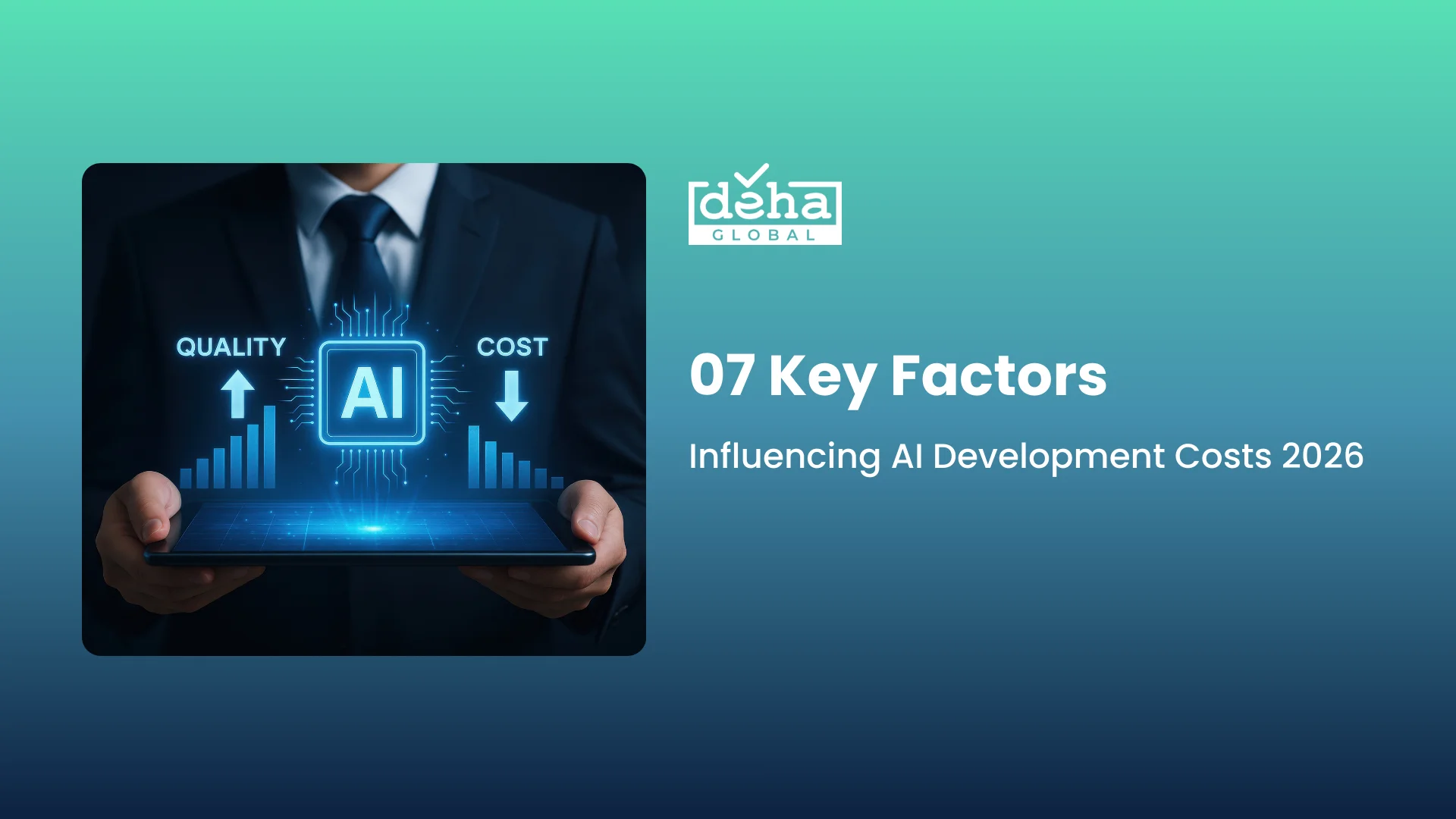 07 Key Factors Influencing AI Development Costs in 2026