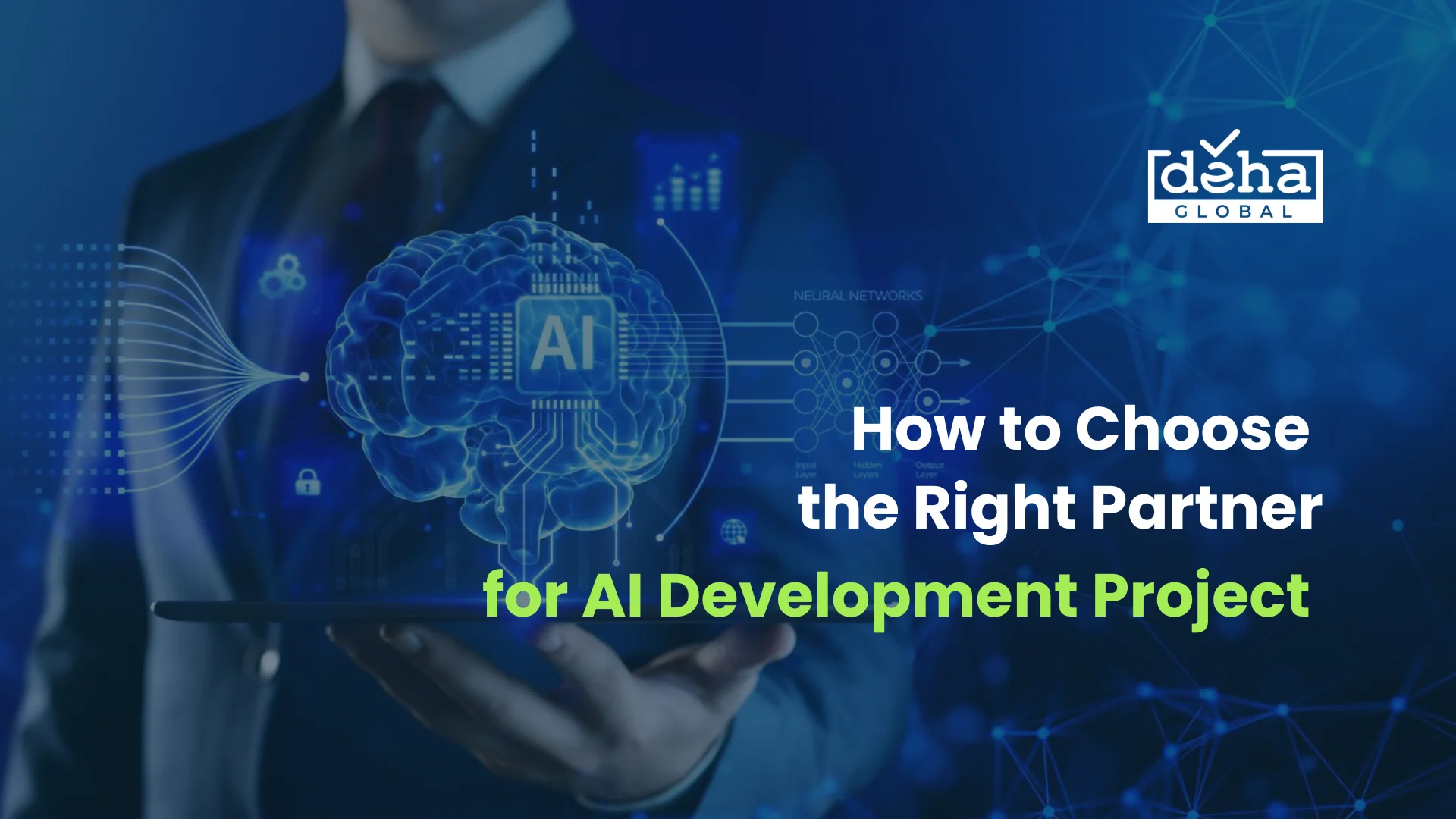 How to Choose the Right Partner for AI Development Project